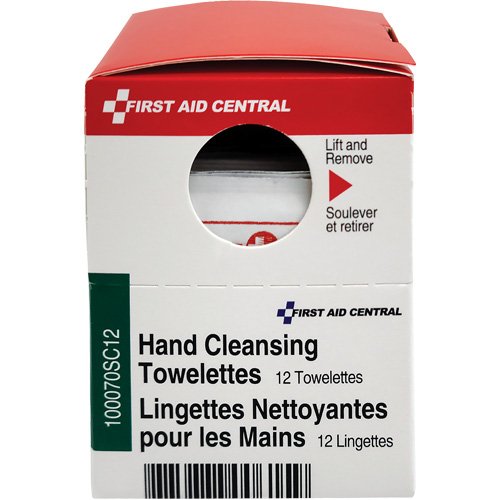 SHC041-SmartCompliance® Refill Cleansing Wipes