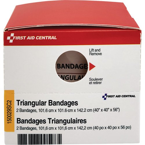SHC042-SmartCompliance® Refill Triangular Bandages