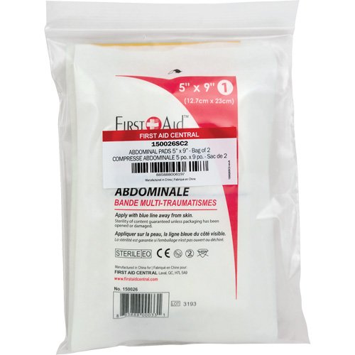 SHC043-SmartCompliance® Refill Abdominal Trauma Pads