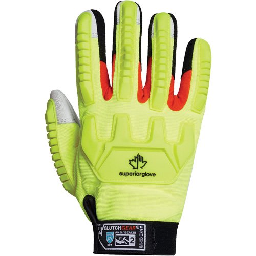 SHC278-Clutch Gear® High-Visibility Cut-Resistant Gloves