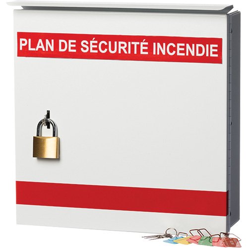 SHC410-Fire Safety Plan Box