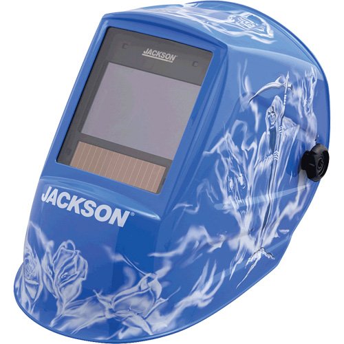 SHC586-Reapers n’ Roses Premium Auto Darkening Helmet