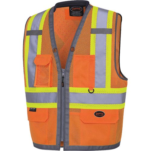 SHC642-The Rock Mesh Surveyor's Vest