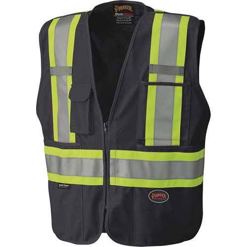 SHC748-Tear-Away Safety Mesh-Back Vest