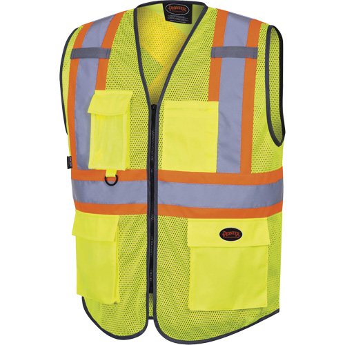 SHC833-Front Mesh Safety Vest