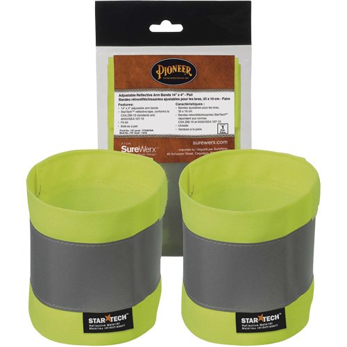 SHC852-High-Visibility Adjustable Armbands