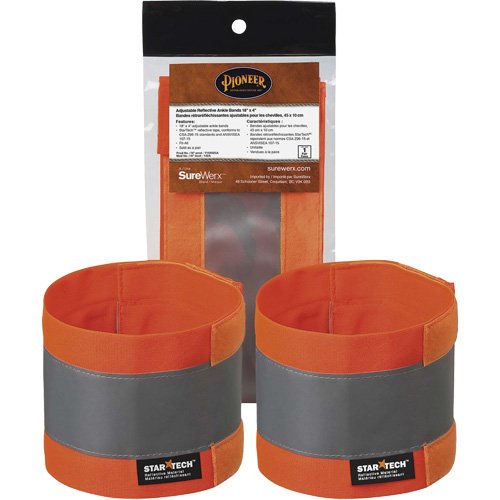 SHC853-High-Visibility Adjustable Ankle Bands