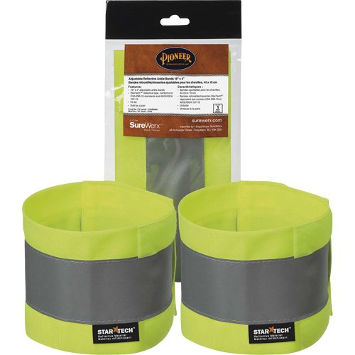 SHC854-High-Visibility Adjustable Ankle Bands