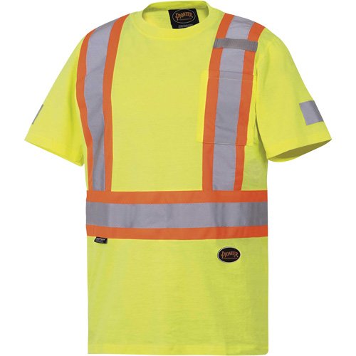 SHC879-Safety T-Shirt
