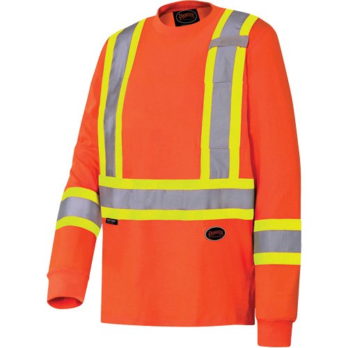 SHC901-Long-Sleeved Safety Shirt