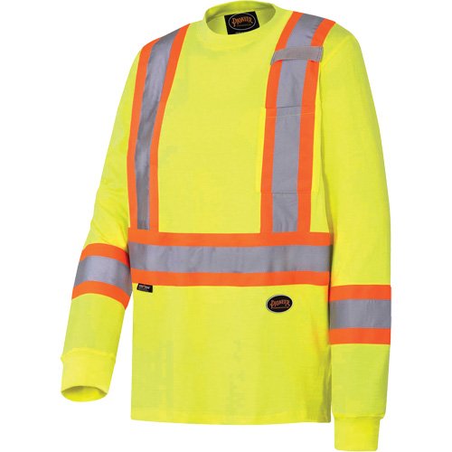 SHC907-Long-Sleeved Safety Shirt