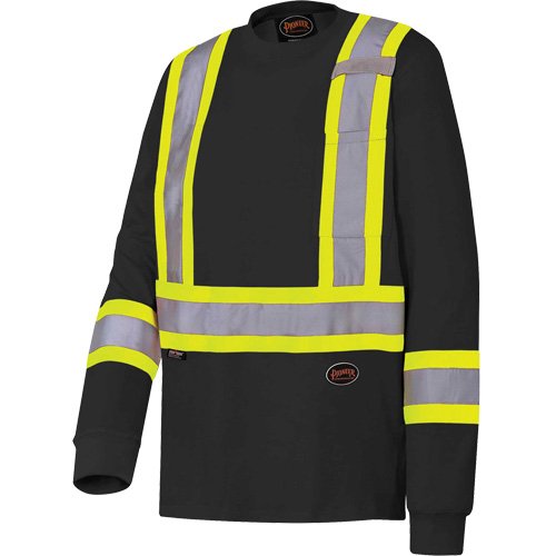 SHC915-Long-Sleeved Safety Shirt