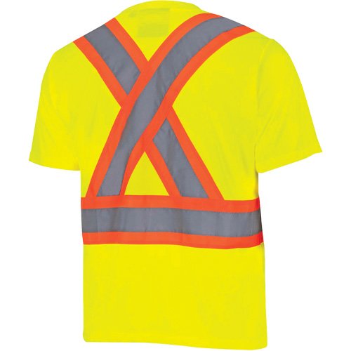 SHC930-Bird's-Eye Safety Shirt