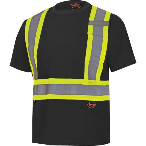 SHC946-Bird's-Eye Safety Shirt