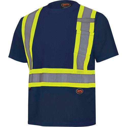 SHC949-Bird's-Eye Safety Shirt