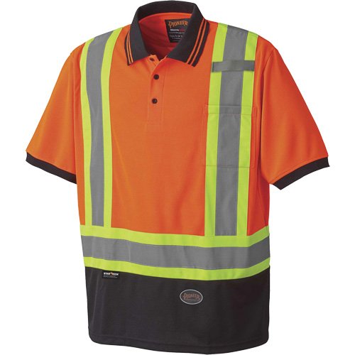 SHC961-Bird's-Eye Safety Polo Shirt