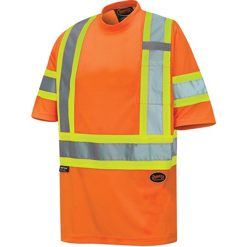 SHC999-Bird's-Eye Safety T-Shirt