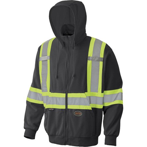 SHD070-Zip Style Hoodie