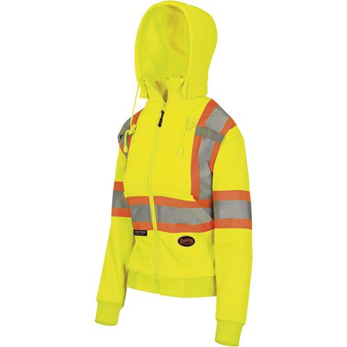 SHD080-Women's Zip Style Hoodie