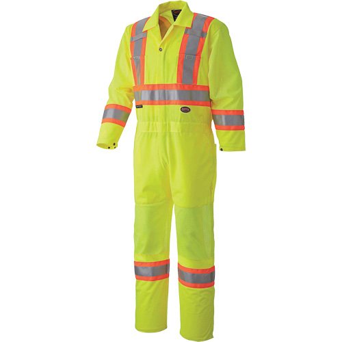 SHD084-Traffic Safety Coveralls