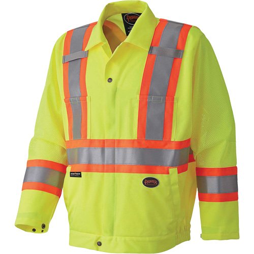 SHD100-Traffic Safety Jacket