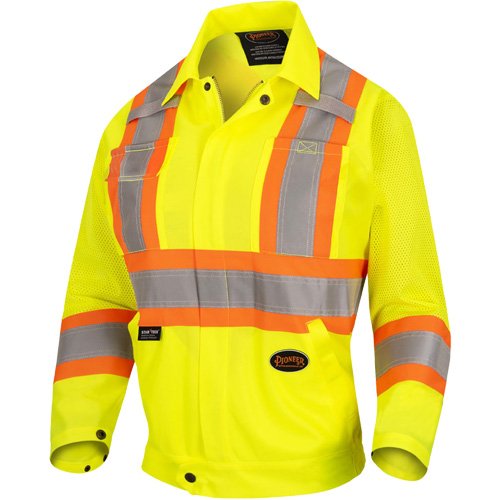 SHD133-Women's Traffic Safety Jacket