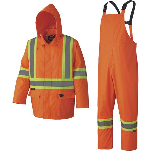 SHD166-210D Waterproof Rain Suit