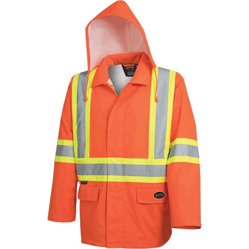 SHD199-The Rock 300D Waterproof Safety Jacket