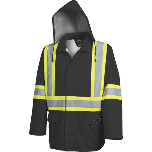 SHD204-The Rock 300D Waterproof Safety Jacket