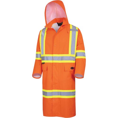 SHD213-The Rock 300D Waterproof Long Coat