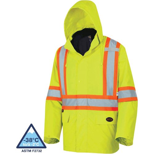 SHD265-The Rock 3-in-1 Parka