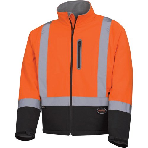 SHD290-Mechanical-Strength Softshell Safety Jacket