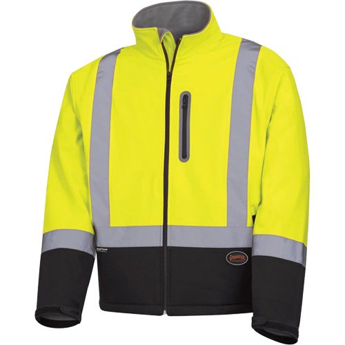 SHD297-Mechanical-Strength Softshell Safety Jacket