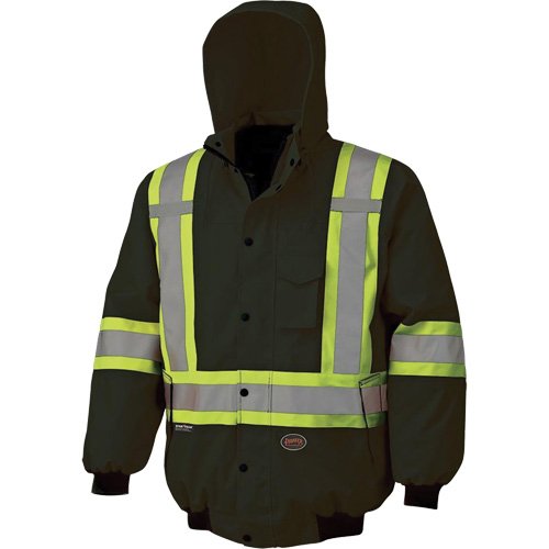 SHD372-Waterproof 7-in-1 Bomber Jacket
