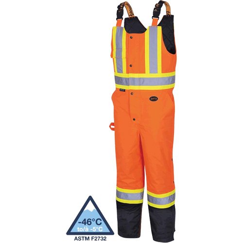 SHD390-Waterproof Quilted Bib Pants