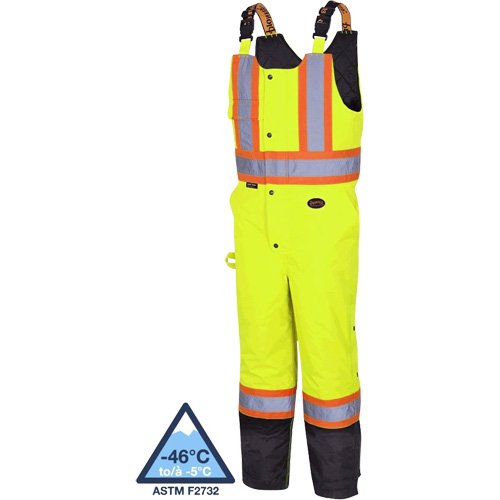 SHD392-Waterproof Quilted Bib Pants