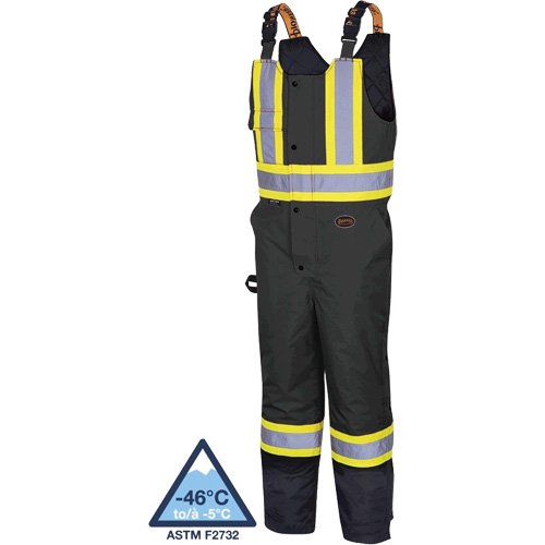 SHD400-Waterproof Quilted Bib Pants