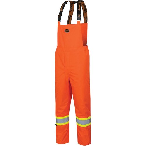SHD465-The Rock 300D Insulated Bib Pants