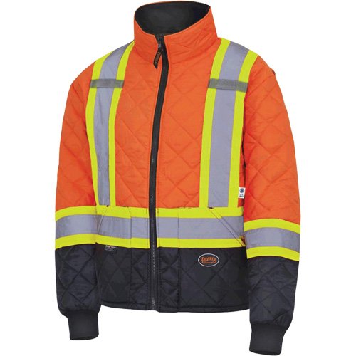 SHH840-Quilted Freezer Jacket