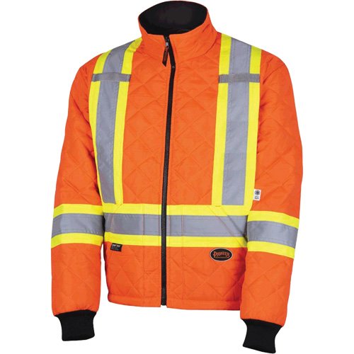 SHD493-Quilted Freezer Jacket