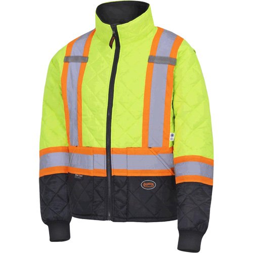 SHD505-Quilted Freezer Jacket