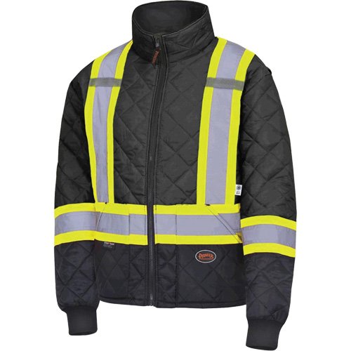 SHD513-Quilted Freezer Jacket