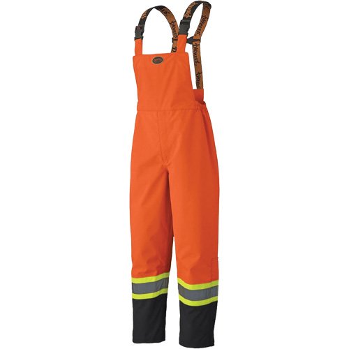 SHD539-300D Trilobal Ripstop Waterproof Bib Pants