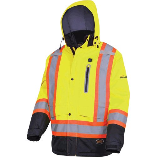 SHD558-Waterproof Heated Insulated Jacket