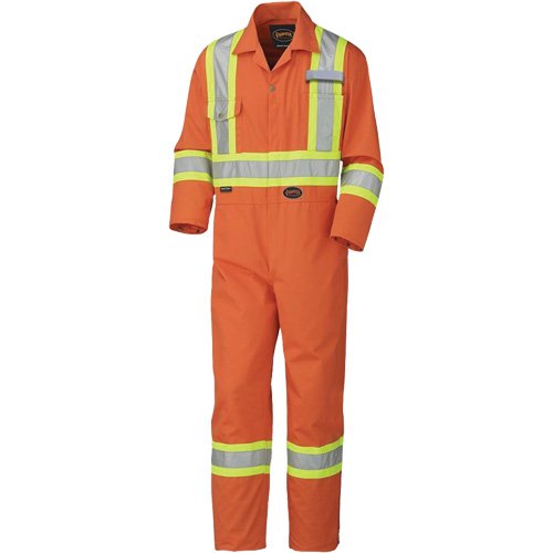 SHD684-Industrial Wash Coveralls