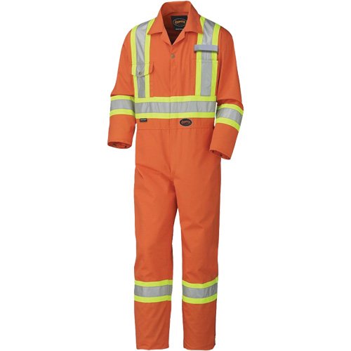 SHD698-Industrial Wash Coveralls - Tall