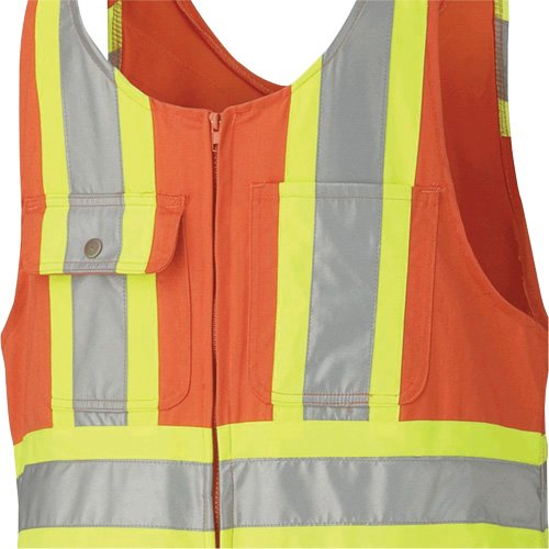 SHD755-Safety Overalls with Leg Zippers