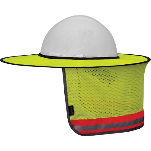 SHD770-High-Visibility Foldable Hardhat Sunshade