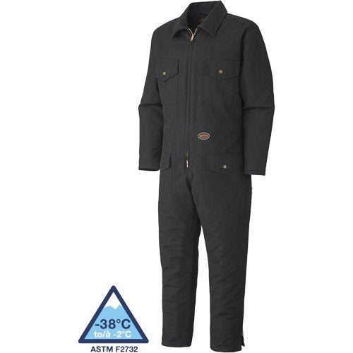 SHD772-Quilted Duck Coveralls