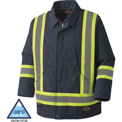 SHD788-Quilted Duck Parka
